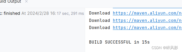 使用gradle创建spring项目时报错Could not resolve org.springframework.boot:spring-boot-gradle-plugin:3.2.3.,第1张