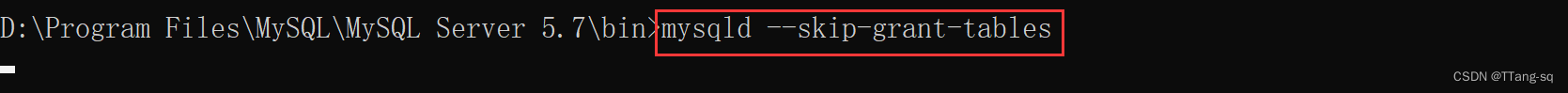 mysql 5.7 登录报错：ERROR 1045 (28000): Access denied for user ‘root‘@‘localhost‘ (using password: YES),在这里插入图片描述,第5张