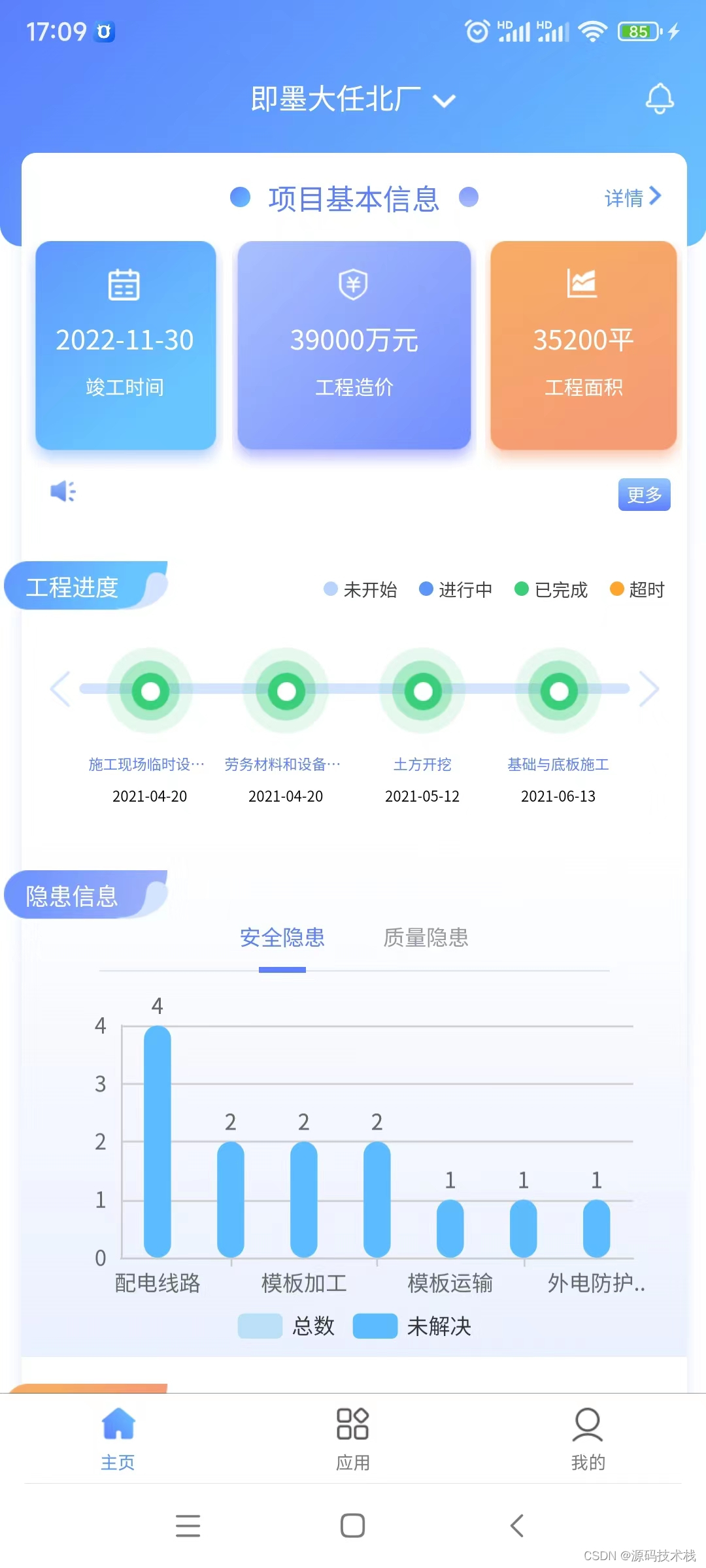 Springcloud智慧工地APP云综合平台源码 SaaS服务,第5张