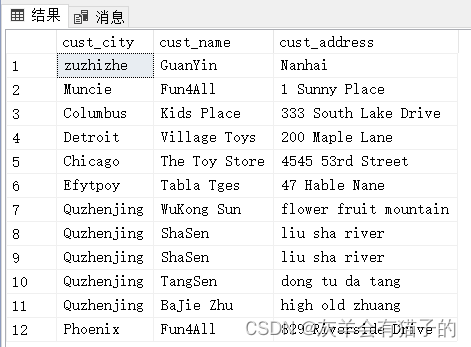 SQL Sever 基础知识 - 数据排序,在这里插入图片描述,第5张