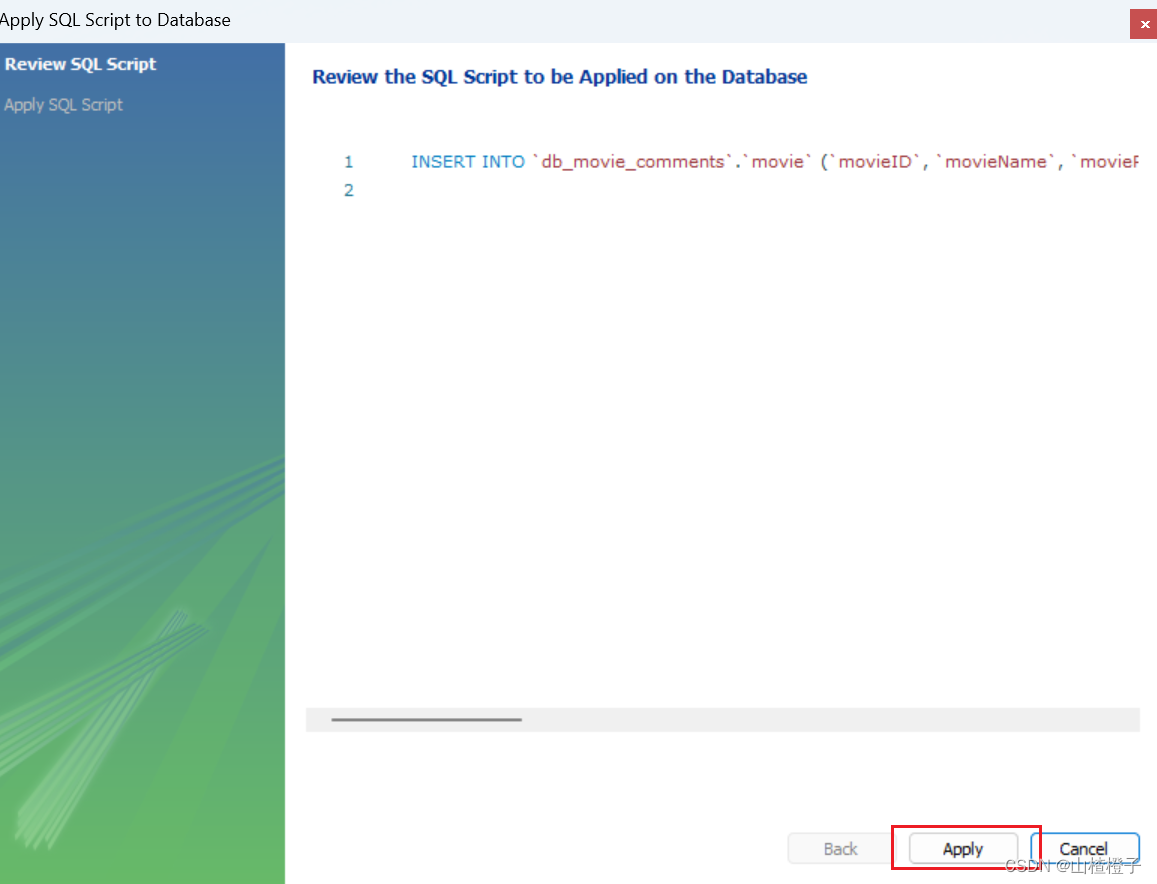 MySQL workbench使用教程（逐渐补充版）,第14张