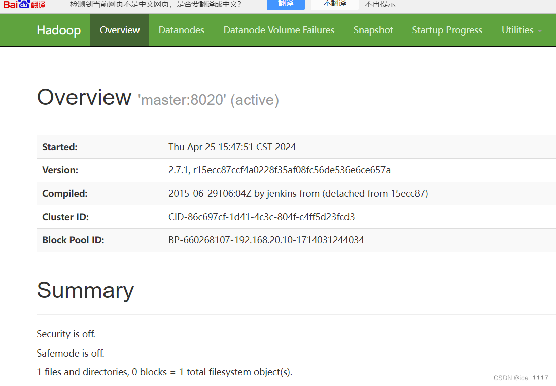 伪分布式hadoop+spark+scala 超详细搭建,第11张