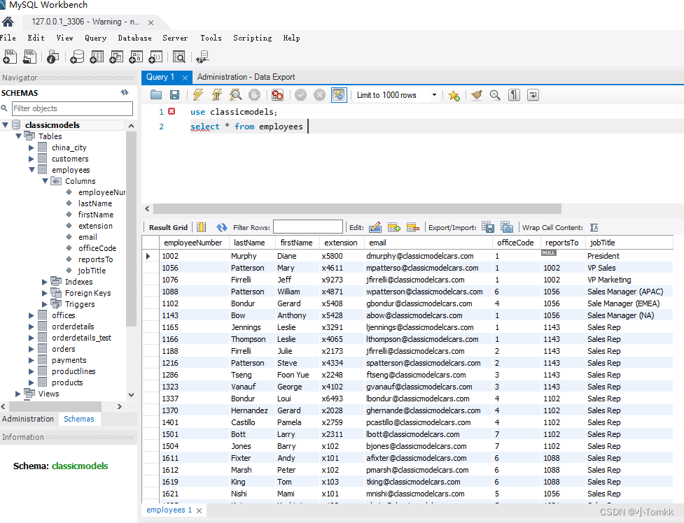 介绍5款 世界范围内比较广的 5款 mysql Database Management Tool,在这里插入图片描述,第1张