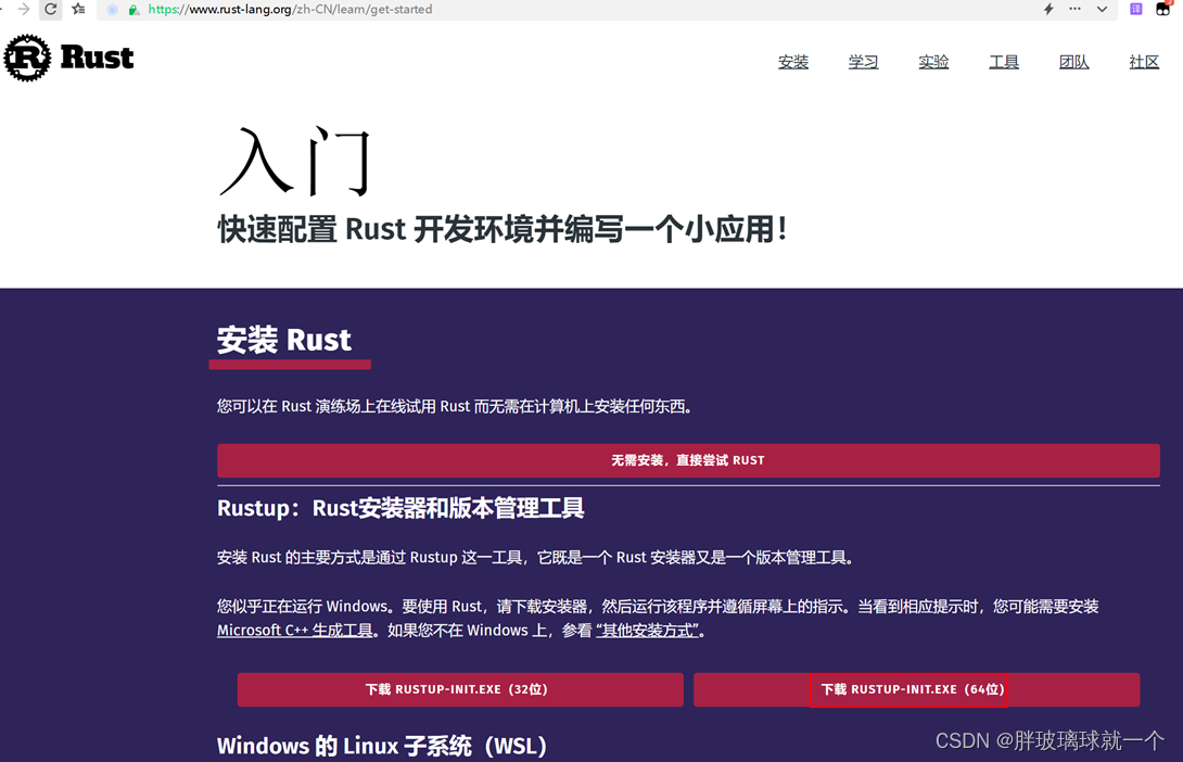 Windows安装Rust环境（详细教程）,在这里插入图片描述,第9张