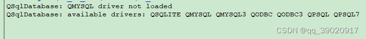 QT学习之路——Qt QMySQL driver not loaded问题（笔记）,第1张