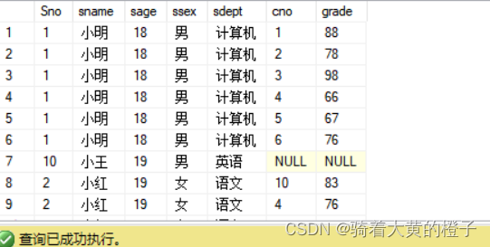 数据库Part1：关系数据库标准语言SQL（完整版）,第45张