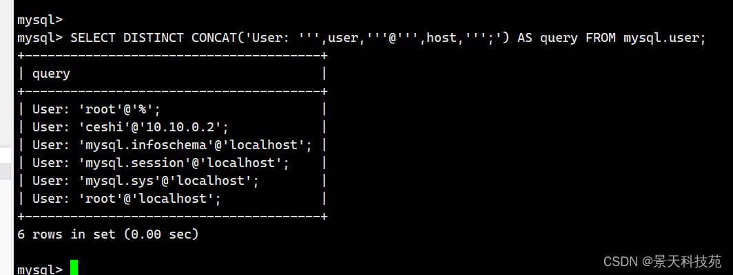 【mysql】mysql命令使用大全，你想要的都在这里,在这里插入图片描述,第15张