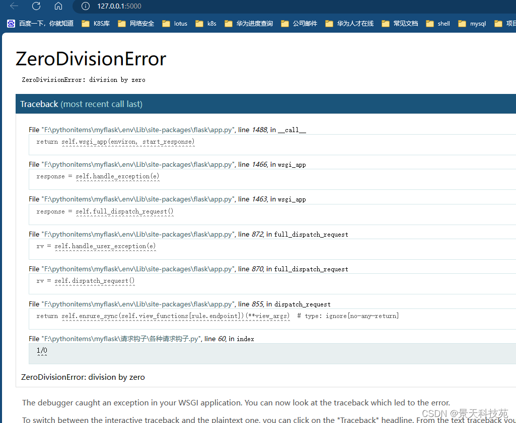 【python】flask请求钩子，主动抛出异常与异常捕获,在这里插入图片描述,第5张