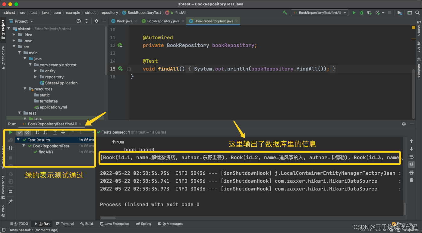 SpringBoot+Vue入门并实现前后端分离和数据库查询（入门笔记超详细）,第26张