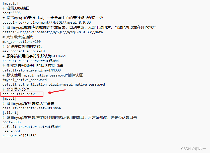 ERROR 1290 (HY000): The MySQL server is running with the --secure-file-priv option 解决办法,在这里插入图片描述,第3张