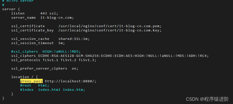 Linux Nginx SSL 证书配置正确，扔展示不安全,在这里插入图片描述,第1张