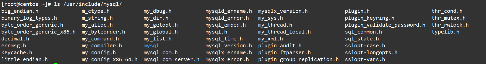 【MySQL】使用C语言连接数据,在这里插入图片描述,第1张