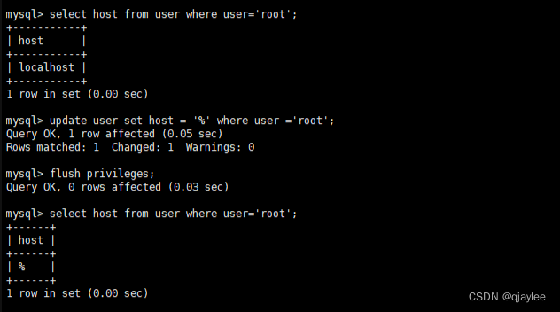 mysql数据库连接报错:is not allowed to connect to this mysql server,在这里插入图片描述,第4张