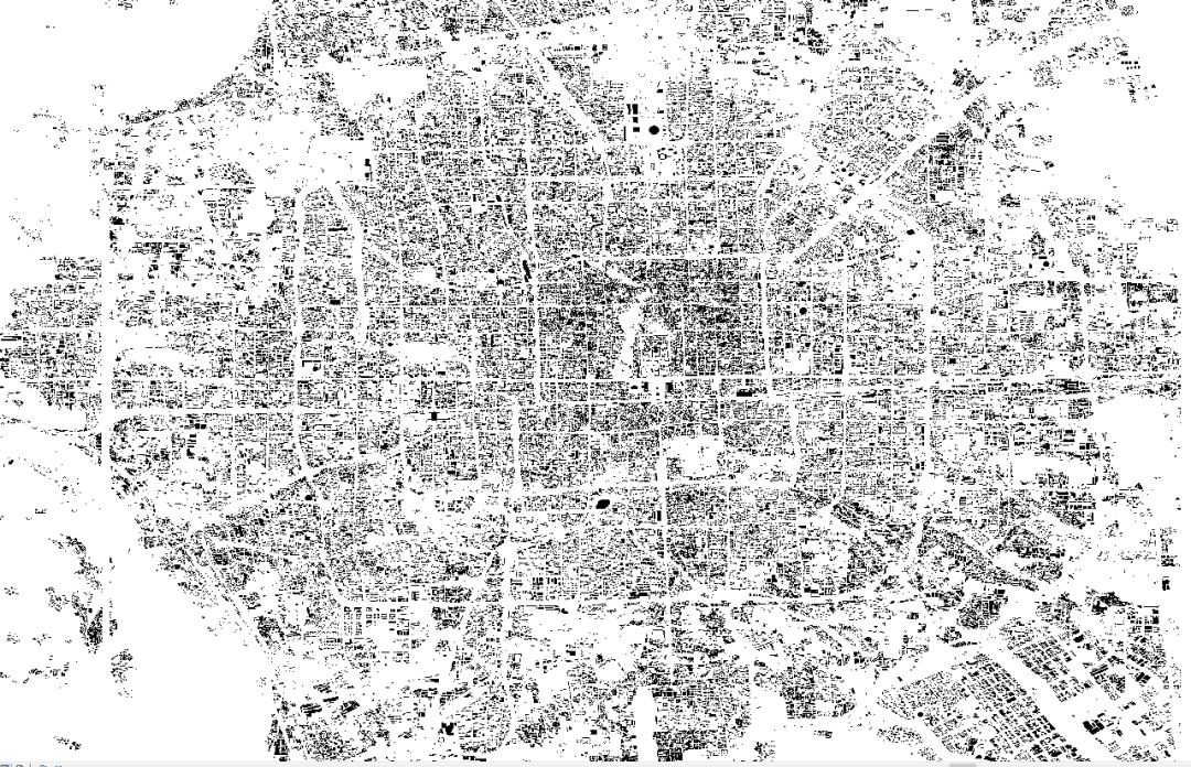 全国主要城市建筑轮廓（含层高）矢量数据分享及最新AI提取建筑分布方法介绍,第1张