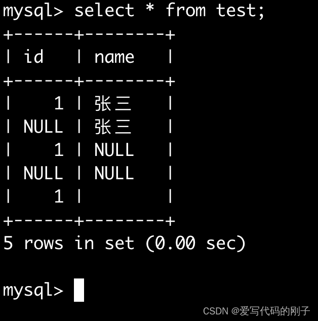 【MySQL】基本查询（1）,在这里插入图片描述,第29张