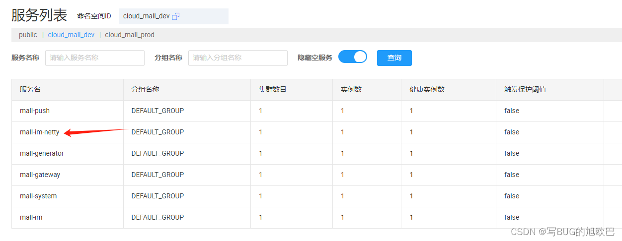 springCloudGateway+Nacos注册与转发Netty+WebSocket,第3张