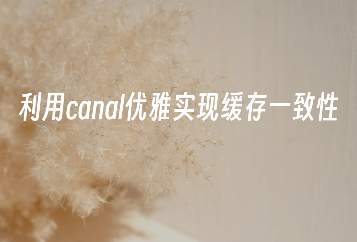 Spring Boot整合canal实现数据一致性解决方案解析-部署+实战,第2张