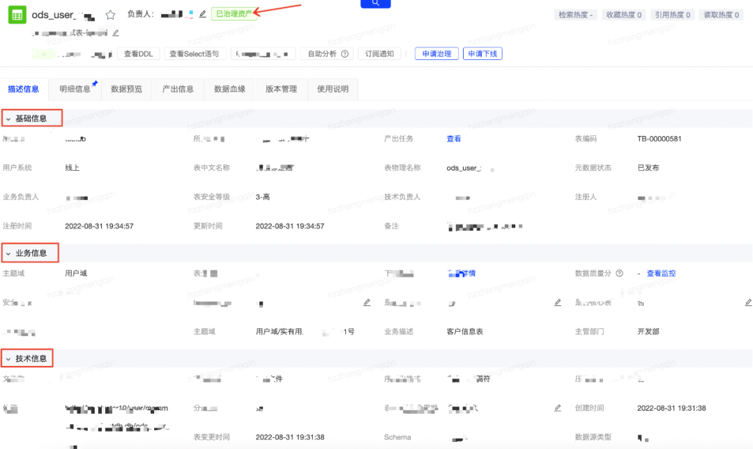 元数据管理、治理、系统、建设方案、范例等,img,第65张