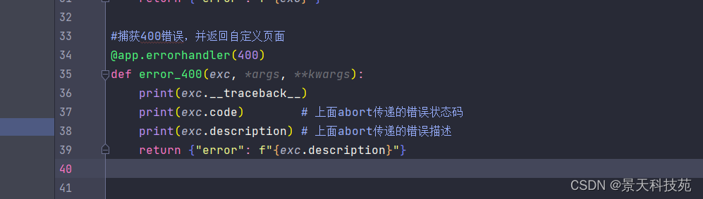 【python】flask请求钩子，主动抛出异常与异常捕获,在这里插入图片描述,第10张