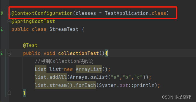 java.lang.IllegalStateException: Unable to find a @SpringBootConfiguration, you need to use @Context,第3张