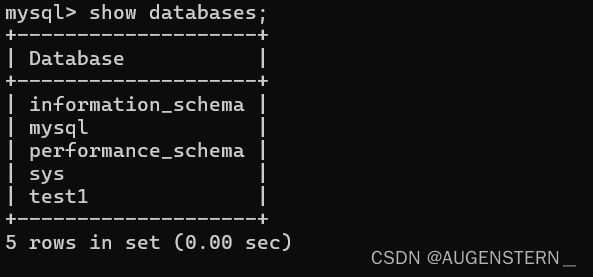 MySQL 之 数据库操作 及 表操作,第5张