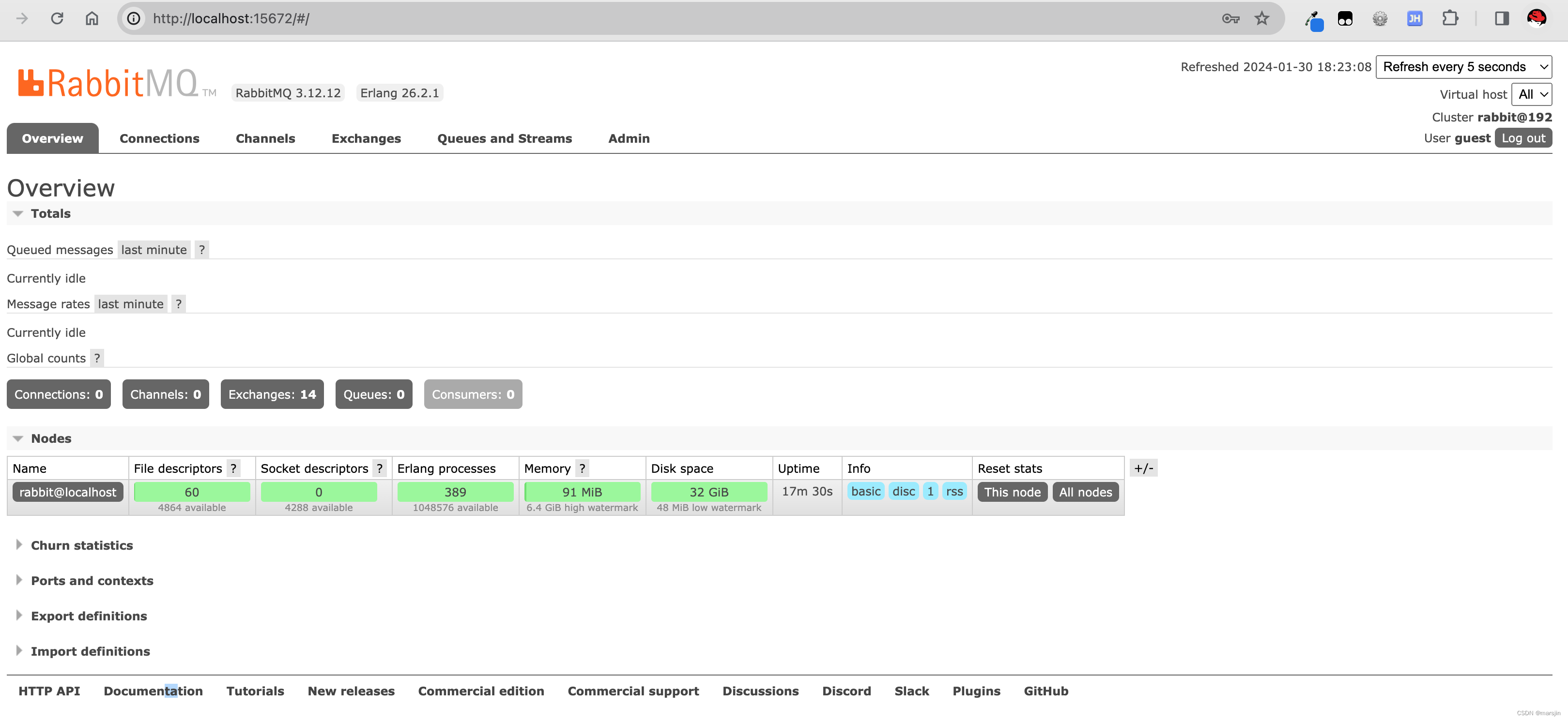 Mac 安装 RabbitMQ,第1张