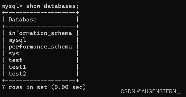 MySQL 之 数据库操作 及 表操作,第9张