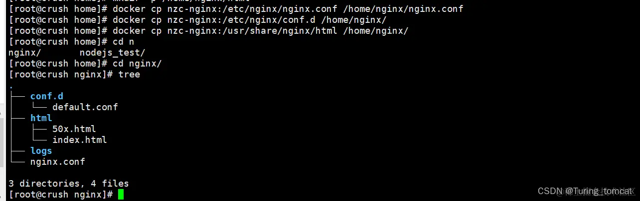 Docker 安装 Nginx 部署前端项目,第4张