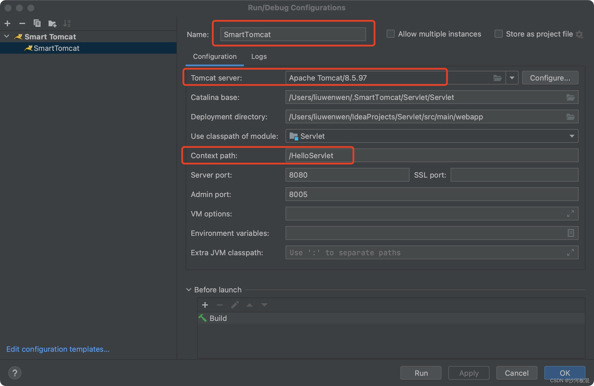 【Java】SmartTomcat的配置及使用,第5张