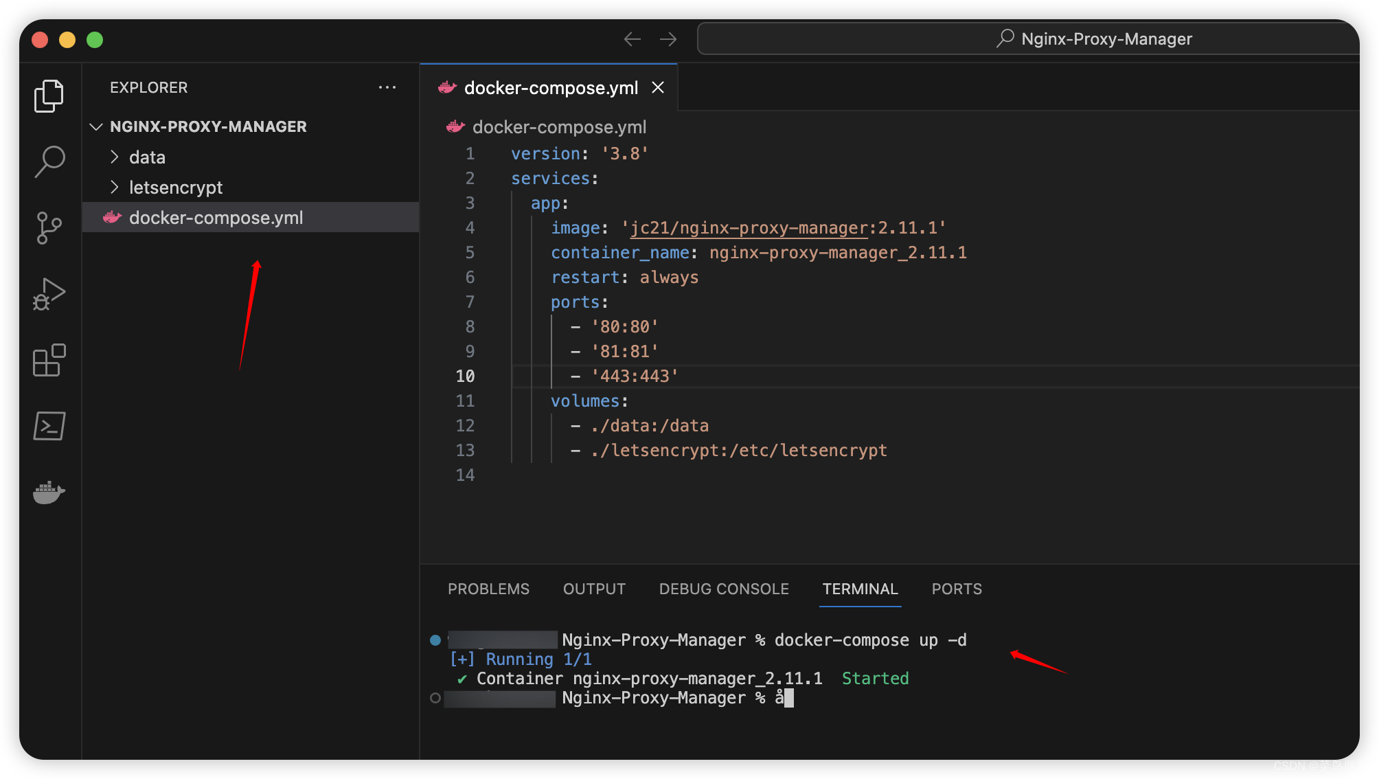 Nginx 可视化管理软件 Nginx Proxy Manager,在这里插入图片描述,第2张