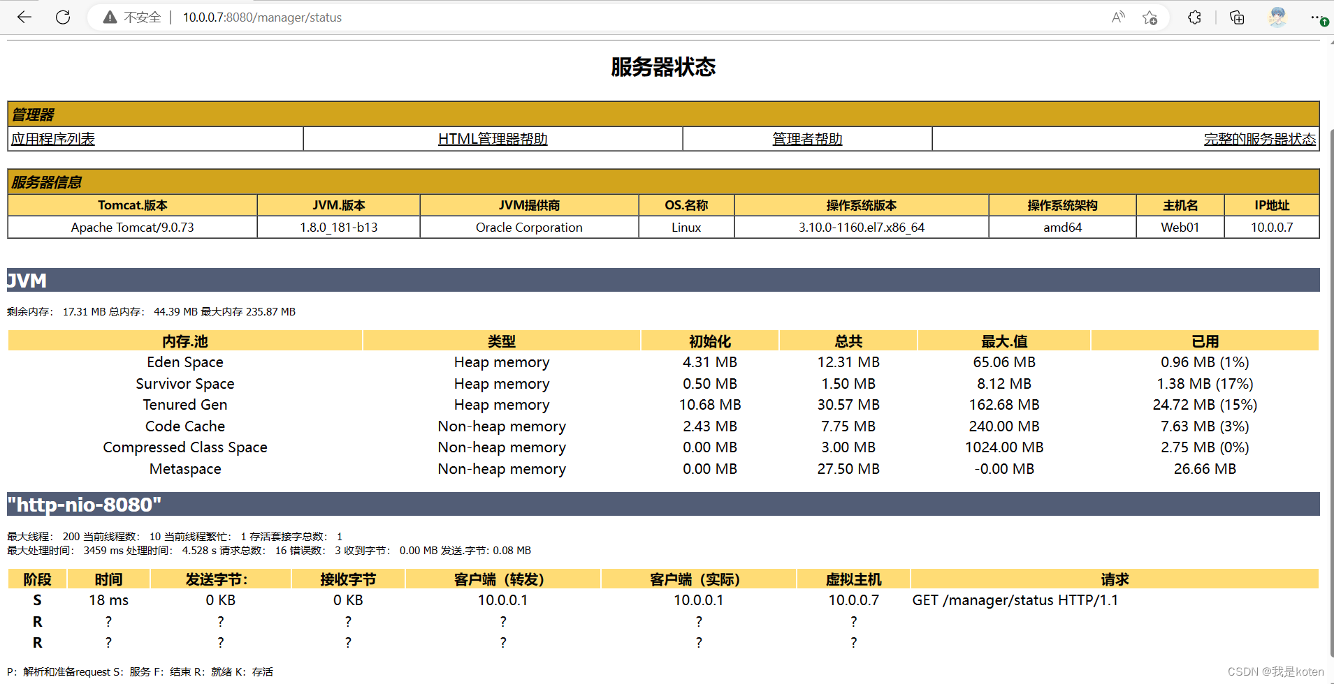 【运维知识进阶篇】Tomcat快速入门（Java环境介绍+Tomcat快速安装+Tomcat配置文件+Tomcat配置虚拟主机+Tomcat管理界面+Tomcat部署zrlog博客项目）,866173f81da64f02b5ded0fc9a0cfa36.png,第5张