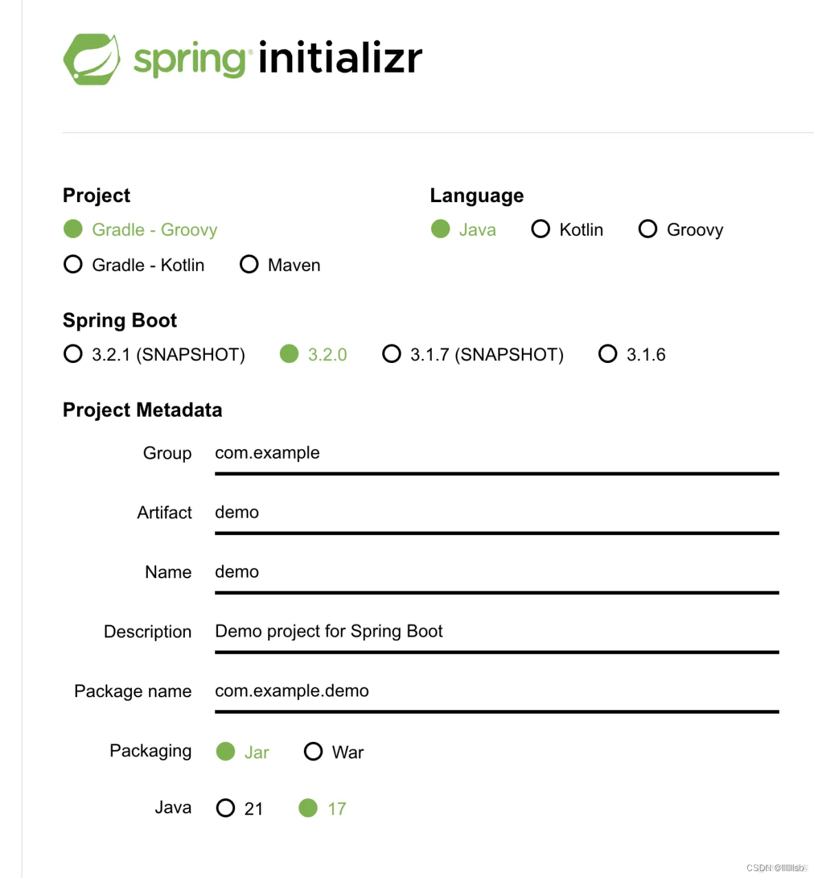 Idea Spring Initializr没有 Java 8选项解决办法,在这里插入图片描述,第3张