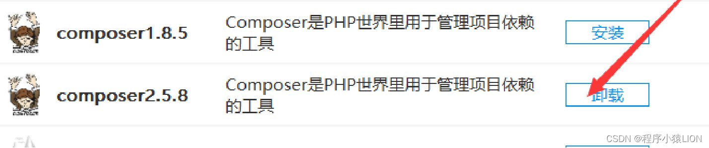 小皮软件PHPStudy搭建Laravel 10.X框架,第3张