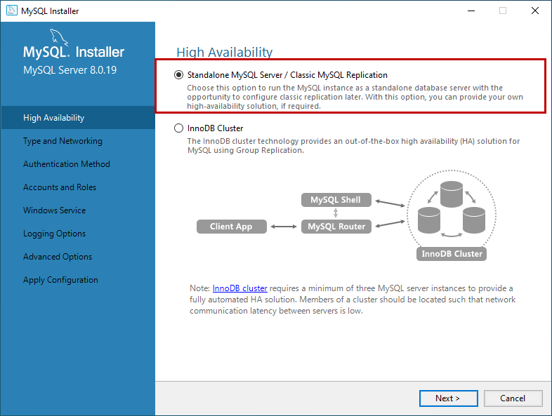 【MySQL 系列】在 Windows 上安装 MySQL,选择高可用性选项,第8张