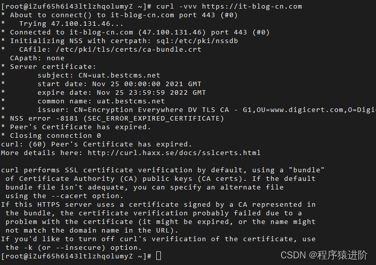 Linux Nginx SSL 证书配置正确，扔展示不安全,在这里插入图片描述,第3张