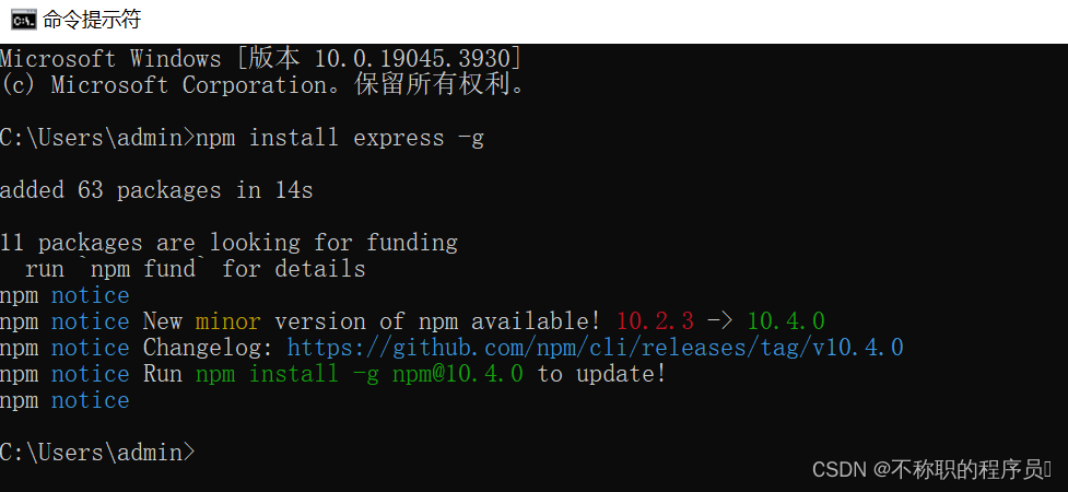 Windows下Node.js下载安装及环境变量配置教程,在这里插入图片描述,第28张