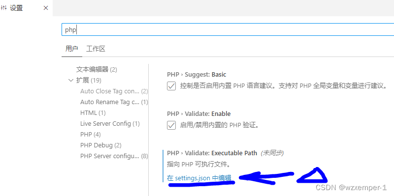 大白话，visual studio code配置PHP+解决PHP缺少mysqli问题,第33张