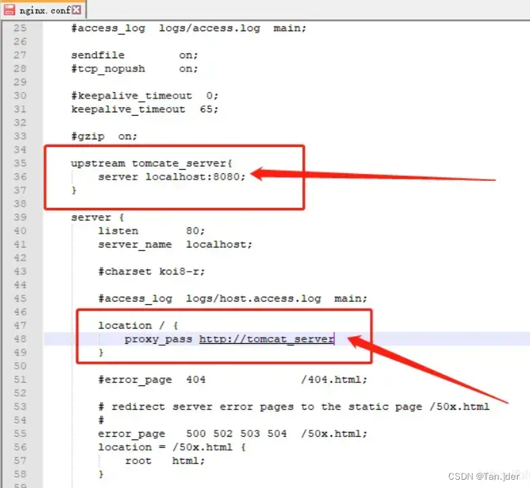 【windows】--- nginx 超详细安装并配置教程,在这里插入图片描述,第6张