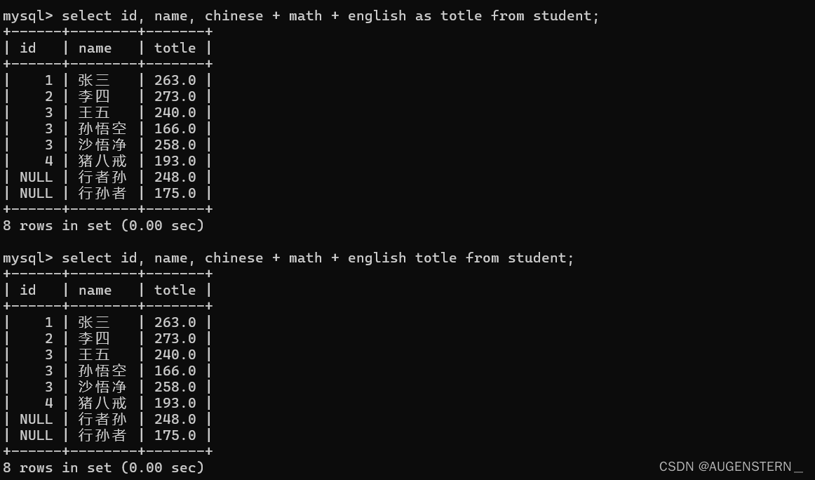 MySQL 之 数据库操作 及 表操作,第30张