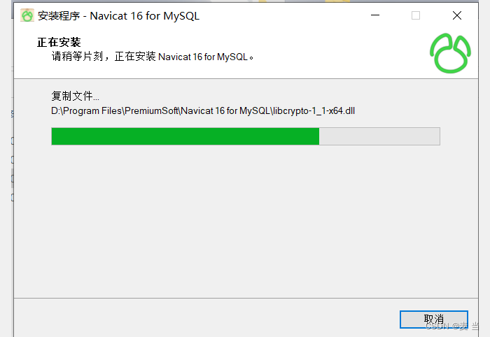 Python进阶（一）（MySQL，Navicat16免费安装）,c677b7445a174b269844f8a6aa67aa0c.png,第16张