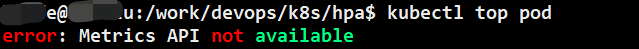 K8S--安装metrics-server，解决error: Metrics API not available问题,第3张