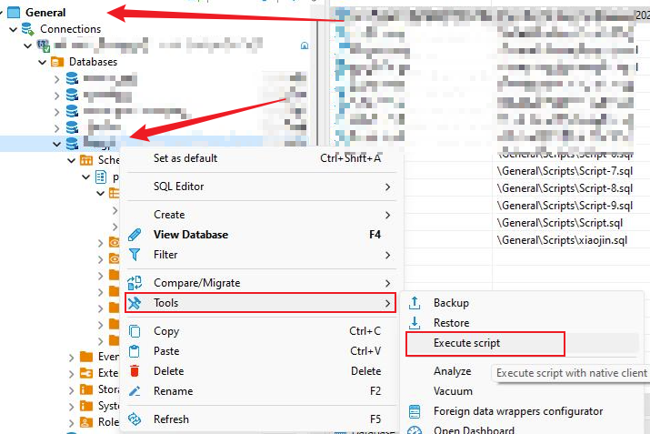 五种方案图文并茂教你使用DBeaver，SQL文件导入数据库，插入数据，备份恢复mysql,postgres数据,第35张