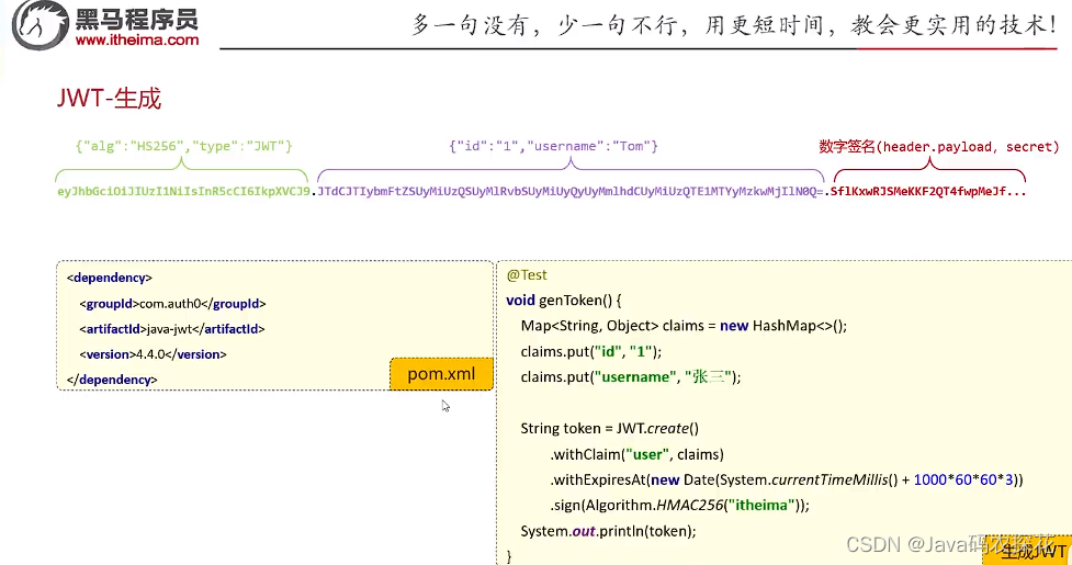 SpringBoot之JWT令牌校验,在这里插入图片描述,第3张