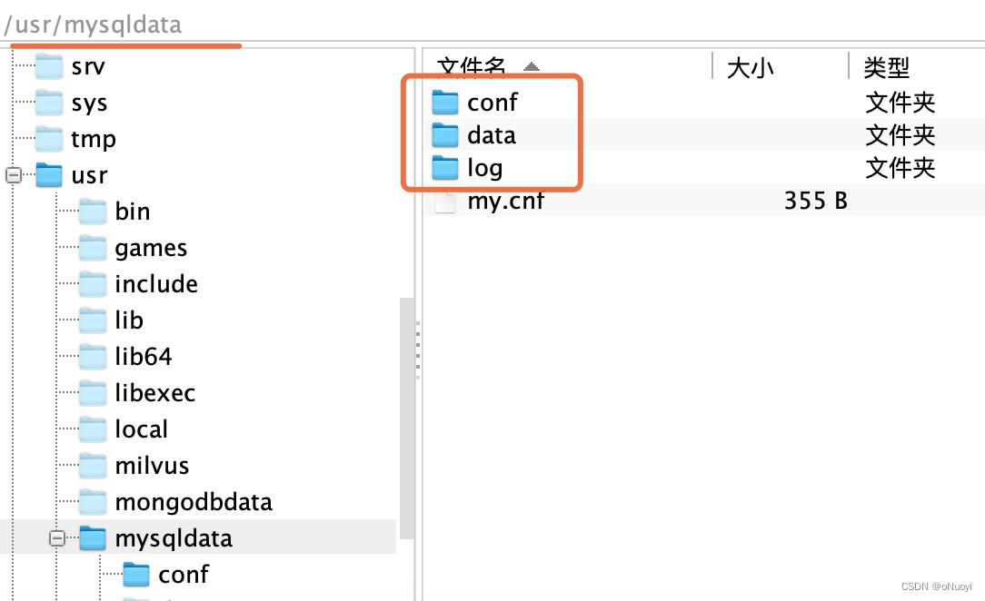 docker搭建部署mysql并挂载指定目录,在这里插入图片描述,第2张