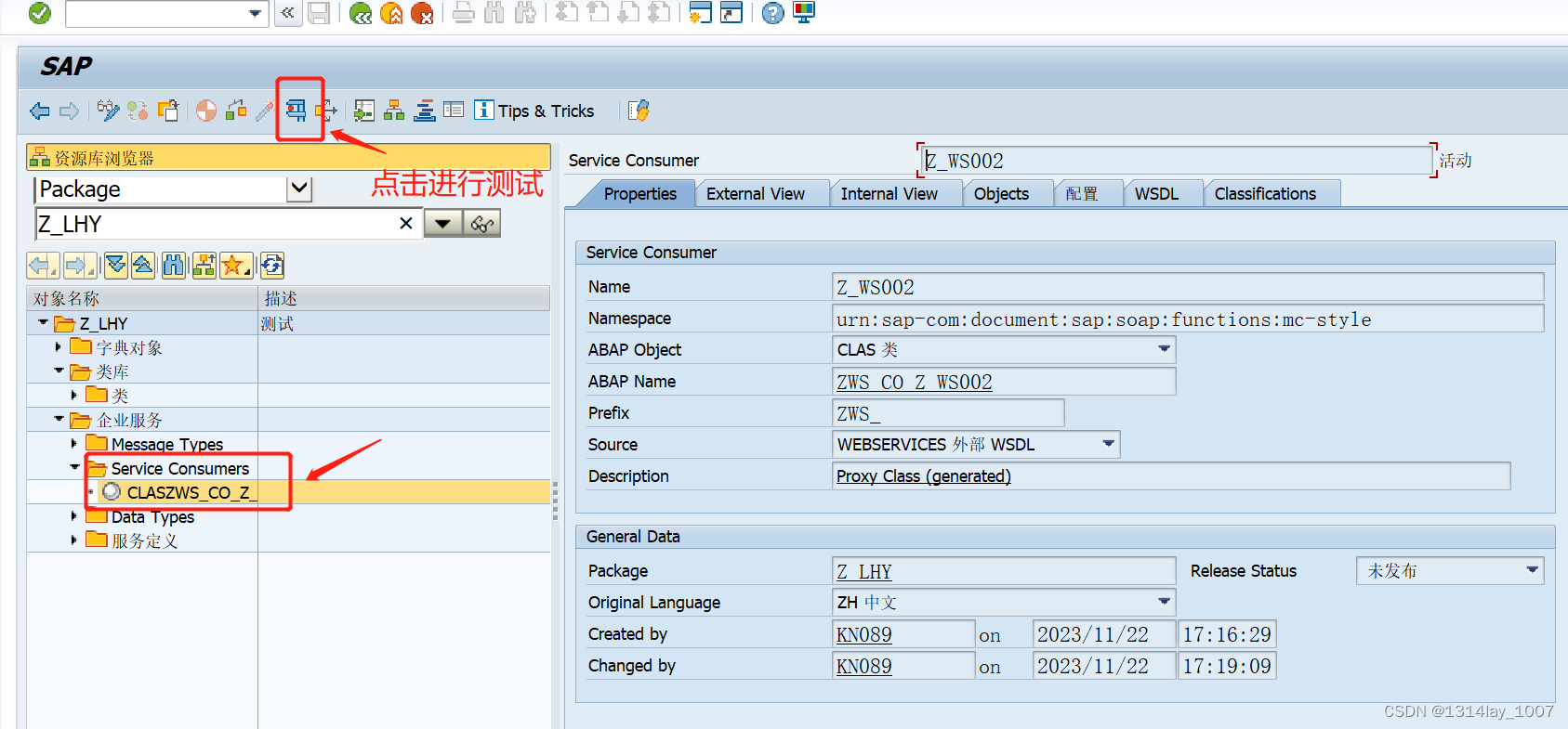 ABAP接口部分-Web Service提供者与消费者,在这里插入图片描述,第80张