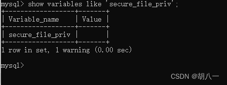 ERROR 1290 (HY000): The MySQL server is running with the --secure-file-priv option 解决办法,在这里插入图片描述,第6张