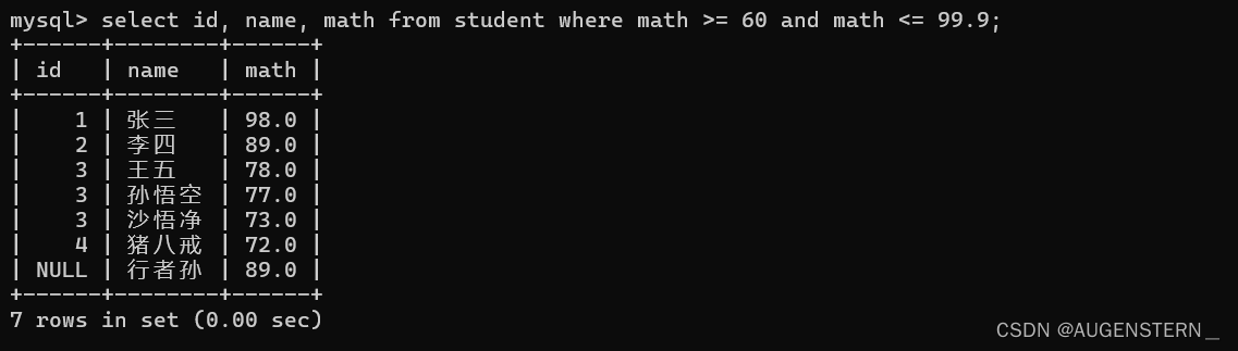 MySQL 之 数据库操作 及 表操作,第46张