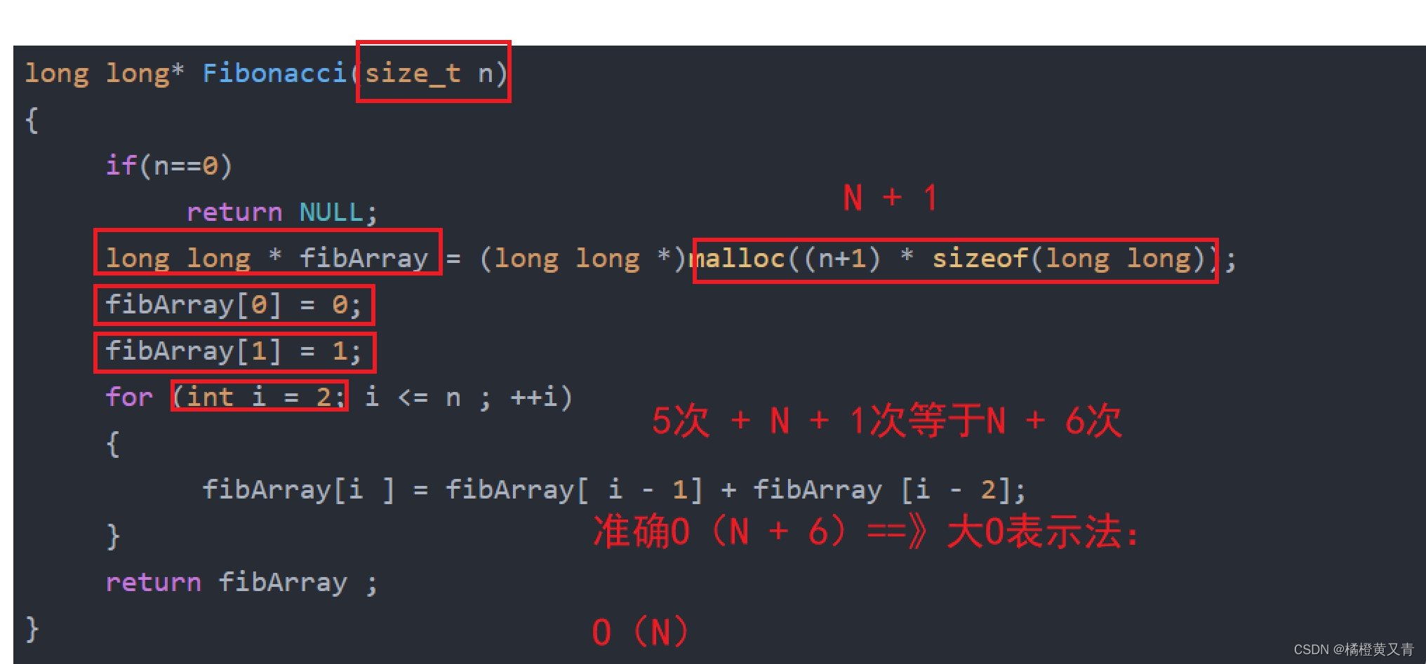 数据结构 -＞ 时间复杂度和空间复杂度的计算（做题助推器）,第6张