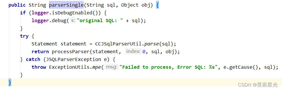 JSqlParser的使用,第11张