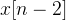 12种初级滤波器详细介绍（及其C语言实现）,x[n-2],第44张